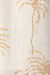 Granger Halterneck Midi Dress - White Print